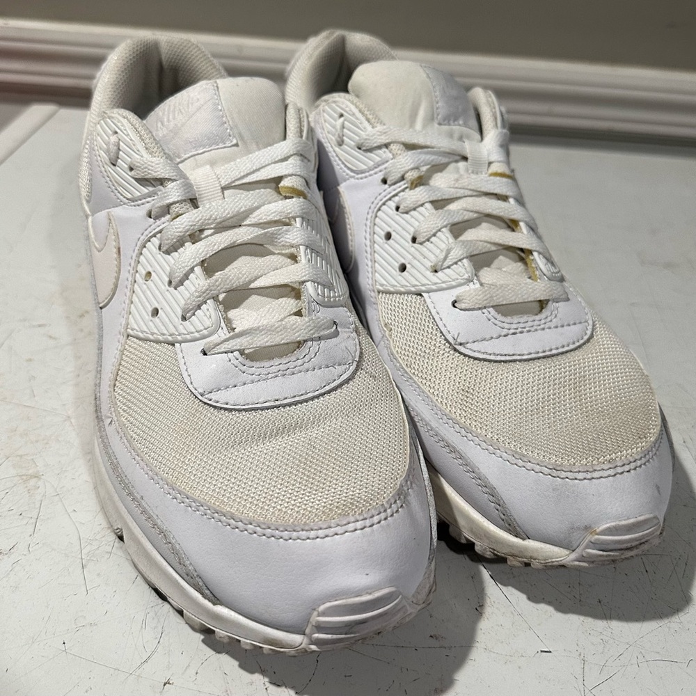 Size 13 - Nike Air Max 90 Triple White 2020